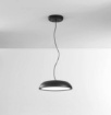 Immagine di Lampada A Sospensione Rotonda 45cm Zenal Led CCT 27w Affralux
