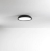 Immagine di Plafoniera Moderna Design Zenal 45cm Led 27w 3000k-4000k Affralux