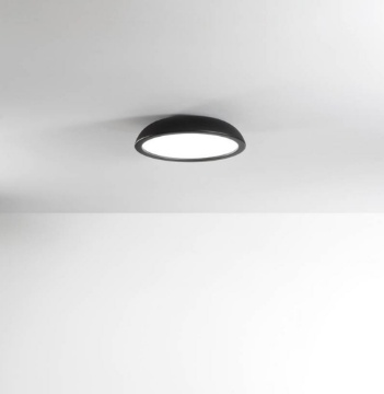 Immagine di Plafoniera Moderna Design Zenal 45cm Led 27w 3000k-4000k Affralux