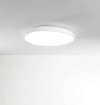 Immagine di Grande Plafoniera Zenal 80cm Led 108w CCT Dimmerabile Affralux