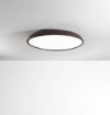Immagine di Grande Plafoniera Zenal 80cm Led 108w CCT Dimmerabile Affralux
