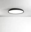 Immagine di Grande Plafoniera Zenal 80cm Led 108w CCT Dimmerabile Affralux