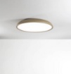 Immagine di Grande Plafoniera Zenal 80cm Led 108w CCT Dimmerabile Affralux