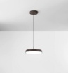 Immagine di Lampadario Piatto Urban Led Dimmer 42w CCT Per Cucina Affralux