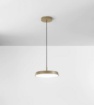 Immagine di Lampadario Piatto Urban Led Dimmer 42w CCT Per Cucina Affralux