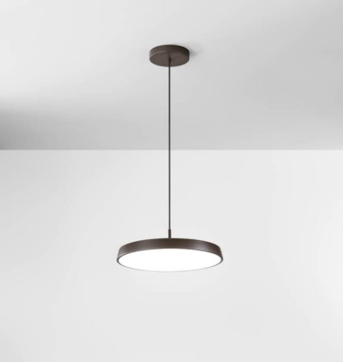 Immagine di Lampadario Urban Isyluce 50cm Per Cucina Led 39w Dimmerabile 3000k 4000k