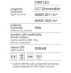 Immagine di Lampadario Urban Isyluce 50cm Per Cucina Led 39w Dimmerabile 3000k 4000k