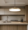 Immagine di Lampadario Urban Isyluce 50cm Per Cucina Led 39w Dimmerabile 3000k 4000k