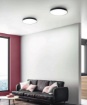 Immagine di Plafoniera Urban Rotonda 40cm Led CCT 42w Affralux Dimmerabile