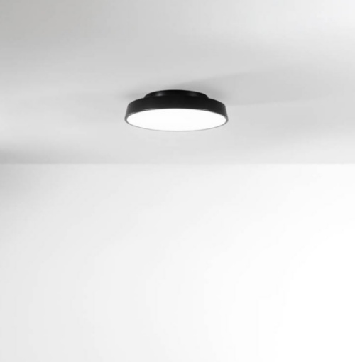Immagine di Plafoniera Urban Rotonda 40cm Led CCT 42w Affralux Dimmerabile