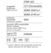 Immagine di Plafoniera Urban Rotonda 40cm Led CCT 42w Affralux Dimmerabile