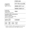 Immagine di Plafoniera Moderna 50cm Led Dimmer CCT 39w Urban Affralux