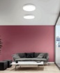 Immagine di Plafoniera Moderna 50cm Led Dimmer CCT 39w Urban Affralux