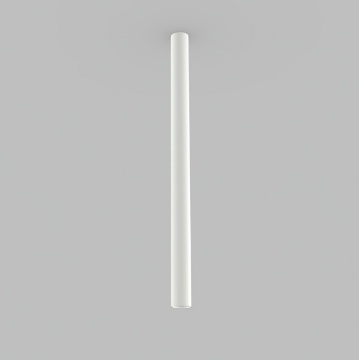 Immagine di Plafoniera Moderna Zoom Cilindro Bianco 100cm ACB