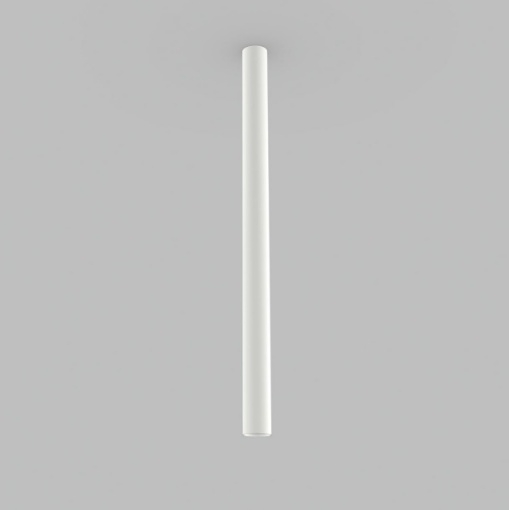 Immagine di Plafoniera Moderna Zoom Cilindro Bianco 100cm ACB