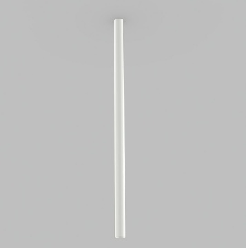 Immagine di Plafoniera Cilindro 150 cm Bianco Per Bancone Zoom ACB