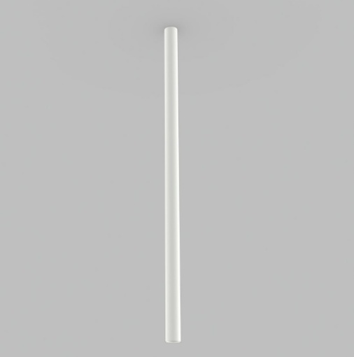 Immagine di Plafoniera Cilindro 150 cm Bianco Per Bancone Zoom ACB