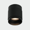 Immagine di Lampada da Soffitto Rotonda Lux Nero 10cm Led 18w 3000k ACB
