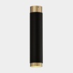 Immagine di Lampada Tubolare da Soffitto Oro Nero 30cm Led 12w 3000k Lux ACB