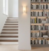Immagine di Applique Cilindro Tessuto Bianco E27 Luma ACB