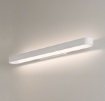Immagine di Lampada da Parete Bianca Stondata 90 cm Gala Led 43w CCT ACB