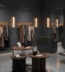 Immagine di Applique Decorativa Vetro Divino 60cm Led CCT 32w ACB IP44