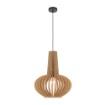 Immagine di Lampadario Legno Sagomato Per Cucina Maytoni Roots 35cm