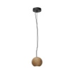 Immagine di Sospensione Basic Maytoni Sfera Legno GU10 Per Isola Cucina