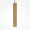 Immagine di Sospensione Cilindro Legno Led CCT 5W Basic Maytoni