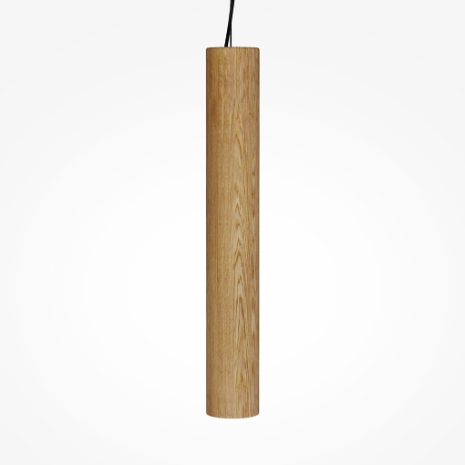 Immagine di Sospensione Cilindro Legno Led CCT 5W Basic Maytoni