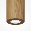 Immagine di Sospensione Cilindro Legno Led CCT 5W Basic Maytoni