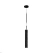 Immagine di Sospensione Penisola Cilindro Marmo Nero Led CCT 5W Basic Maytoni