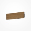 Immagine di Applique Effetto Legno Rettangolare Basic Maytoni Led 8w CCT