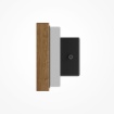 Immagine di Applique Effetto Legno Rettangolare Basic Maytoni Led 8w CCT