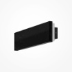 Immagine di Applique Nera Effetto Marmo Led 8w CCT Basic Maytoni