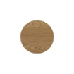 Immagine di Applique Decorativa Tonda Effetto Legno Led 5w CCT Basic Maytoni