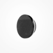Immagine di Applique Rotonda Nera Effetto Marmo Led 5w CCT Basic Maytoni