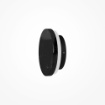 Immagine di Applique Rotonda Nera Effetto Marmo Led 5w CCT Basic Maytoni