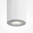 Immagine di Sospensione Cilindrica Marmo Bianco Led CCT 5W Basic Maytoni