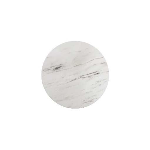 Immagine di Applique Tonda Bianca Marmo Led 5w CCT Dimmerabile Basic Maytoni