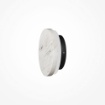 Immagine di Applique Tonda Bianca Marmo Led 5w CCT Dimmerabile Basic Maytoni