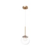 Immagine di Sospensione Oro Basic Form Sfera per Comodino Maytoni