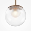 Immagine di Sospensione Oro Basic Form Sfera per Comodino Maytoni
