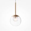 Immagine di Sospensione Oro Basic Form Sfera per Comodino Maytoni