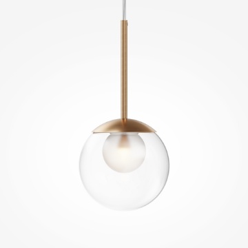 Immagine di Sospensione Oro Basic Form Sfera per Comodino Maytoni