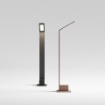 Immagine di Ideal Lux Agos pt h60 3000k lampada da terra