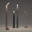 Immagine di Ideal Lux Agos pt h80 3000k lampada da terra