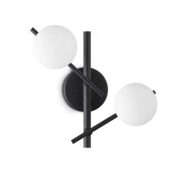 Immagine di Ideal Lux Atlas ap2 lampada da parete