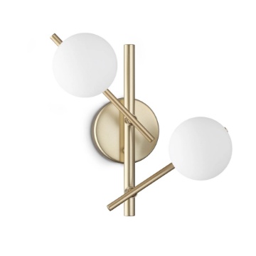 Immagine di Ideal Lux Atlas ap2 lampada da parete