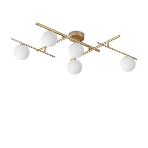Immagine di Ideal Lux Atlas pl5 lampada da soffitto